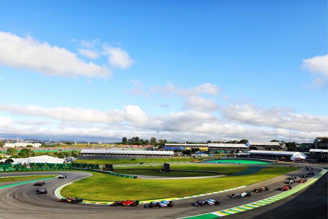 El GP de Brasil 2023 acogerá la última prueba a sprint de este año en la Fórmula 1 (Foto: Cordon Press)