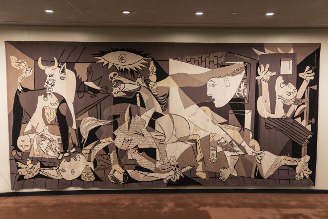 'Guernica', el cuadro de Pablo Picasso que hizo para representar el bombardeo