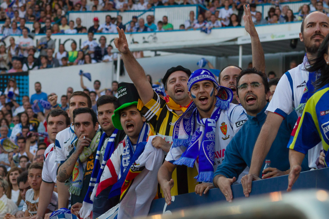 Real Zaragoza-UD Las Palmas (Foto: Daniel Marzo).