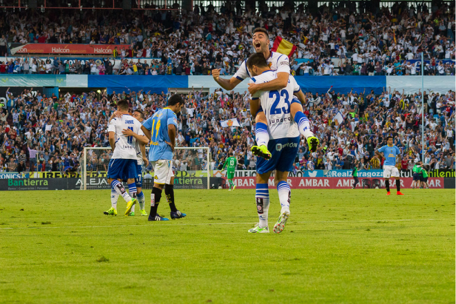 Real Zaragoza-UD Las Palmas (Foto: Daniel Marzo).