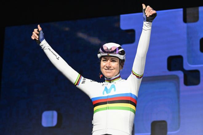 Annemiek van Vleuten, bicampeona de la Vuelta ciclista a España (Foto: Cordon Press).