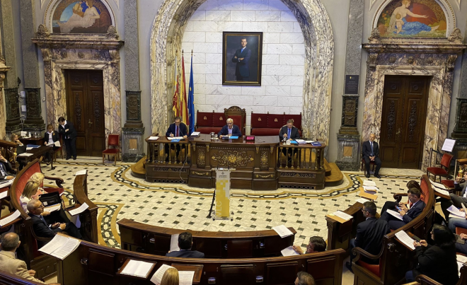 Pleno Ayuntamiento de València