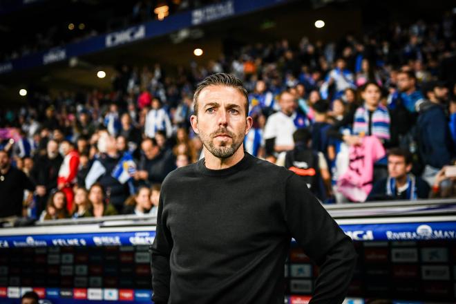 Luis García, nuevo técnico del Espanyol (Foto: Cordon Press).