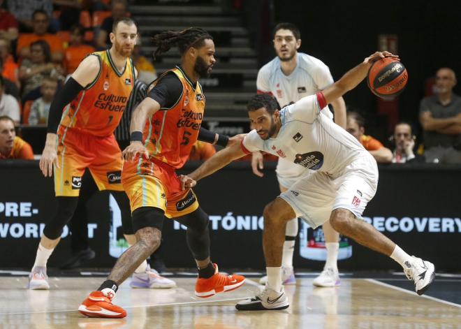 Crónica del Valencia Basket contra Obradoiro