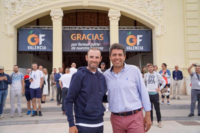Mazón: “Apoyaremos que la Comunitat Valenciana sea un referente internacional en ciclismo”