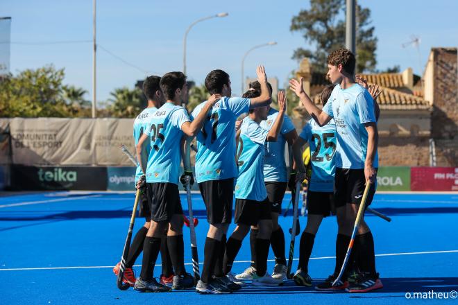 El Giner de los Ríos logra la permanencia en DHB de hockey