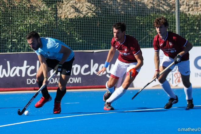 El Giner de los Ríos logra la permanencia en DHB de hockey