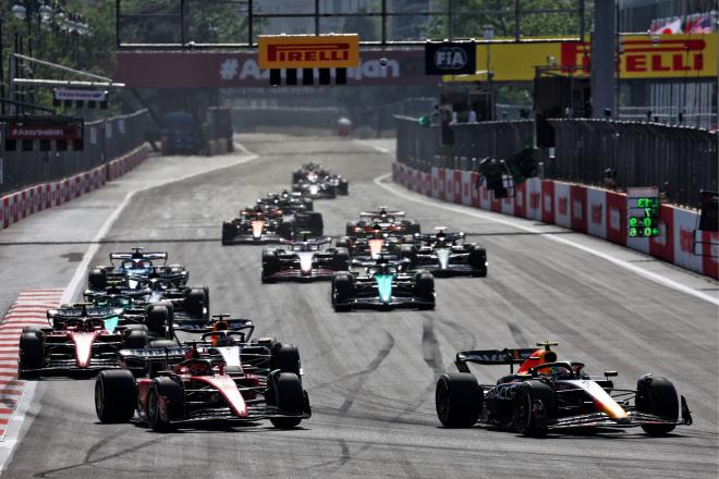 Imagen del Gran Premio de Azerbaiyán (Foto: Cordon Press)