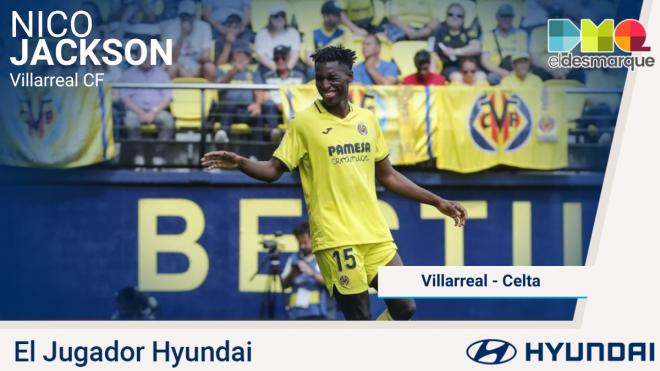 Jackson, Hyundai del Villarreal-Celta.