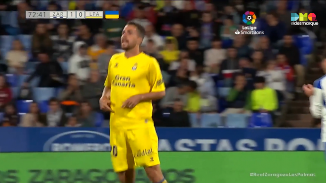 Kirian vuelve a jugar con Las Palmas.