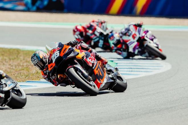 Dani Pedrosa, durante el Gran Premio de Jerez (Foto: MotoGP)