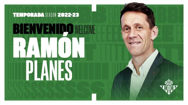 Ramón Planes, nuevo director del Betis.