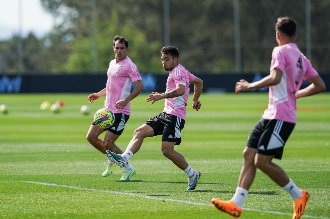 Fran Beltrán (Foto. RC Celta).