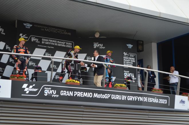 Sanz y Bernal destacan el poder de atracción y promoción de Andalucía del GP de Jerez.