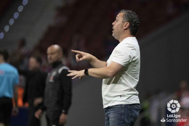 Sergio González, en el Atleti - Cádiz (Foto: LaLiga).