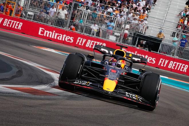 Red Bull en el GP de Miami de Fórmula 1 (Foto: Cordon Press).