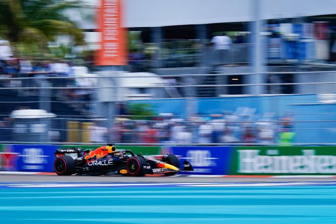Max Verstappen en el GP de Miami 2022 (Foto: Cordon Press