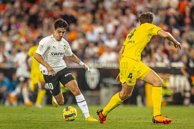 El Valencia CF - Villarreal CF cerrará la primera vuelta (Foto: VCF).