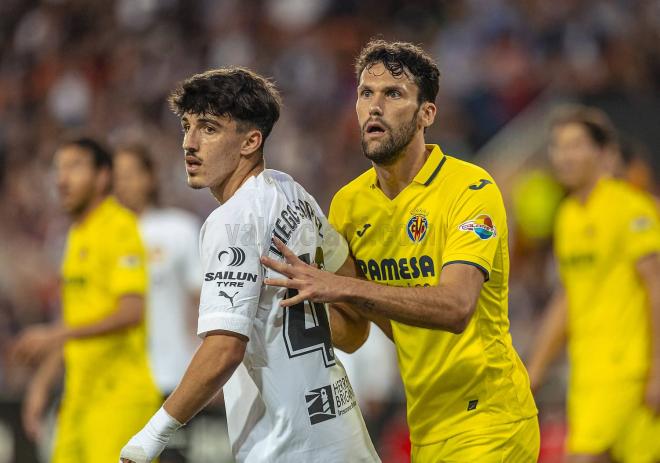 Diego López ante el Villarreal (Foto: VCF)