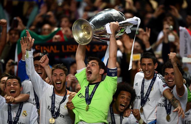 Real Madrid campeón de Champions 2014 (Cordon Press)
