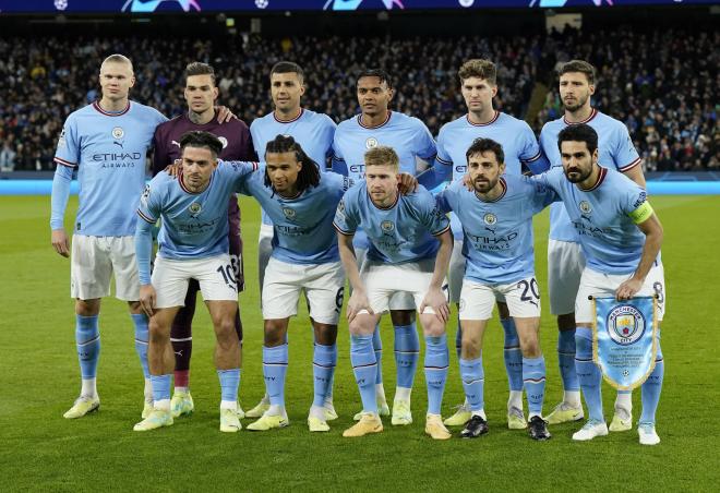 Manchester city, equipo del City Football Group (Foto: Cordon Press).