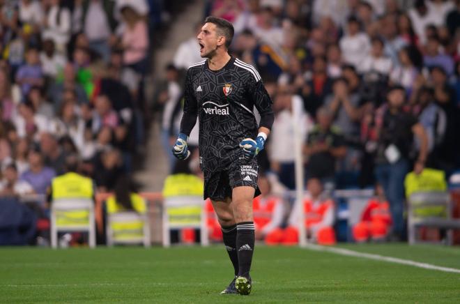 Sergio García celebra un gol (Foto: Cordon Press)