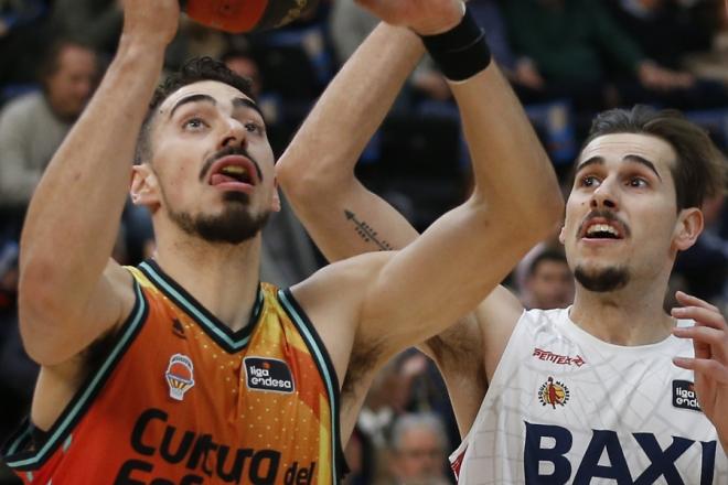 Complicado reto para Valencia Basket en la pista del Baxi Manresa
