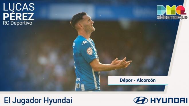 Lucas Pérez, jugador Hyundai