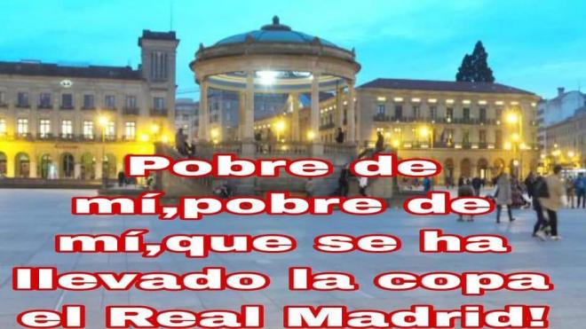 Memes surgidos tras la final de Copa del rey Real Madrid - CA Osasuna de La Cartuja de Sevilla.