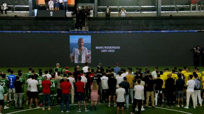 Homenaje a Marc Rodergas en la Kings League