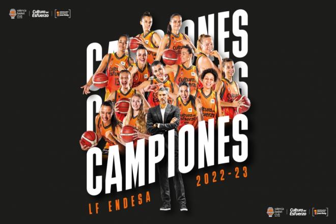 Valencia Basket hace historia y gana la Liga femenina por primera vez en su historia
