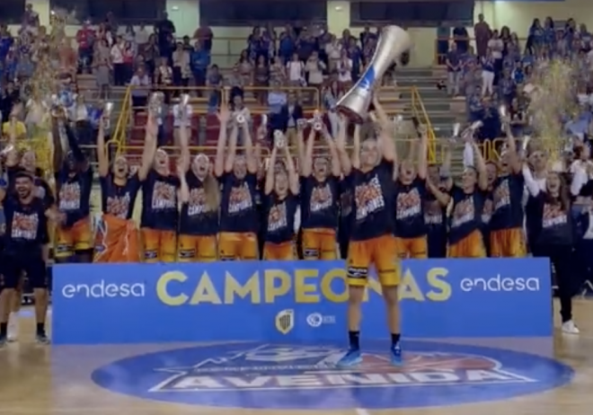 Valencia Basket hace historia y gana la Liga femenina por primera vez en su historia