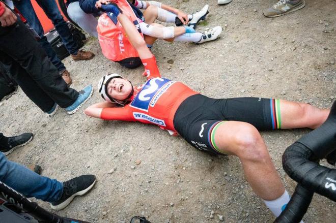 Van Vleuten salva el rojo y conquista La Vuelta Femenina (Foto: La Vuelta).