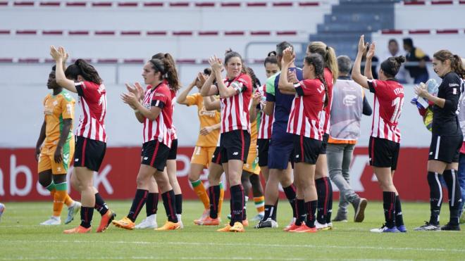 El Athletic femenino no para de encadenar victorias (Foto: Athletic Club).