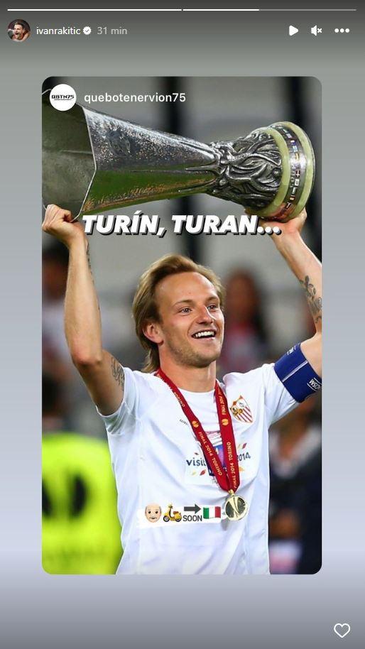 Imagen compartida por Rakitic.