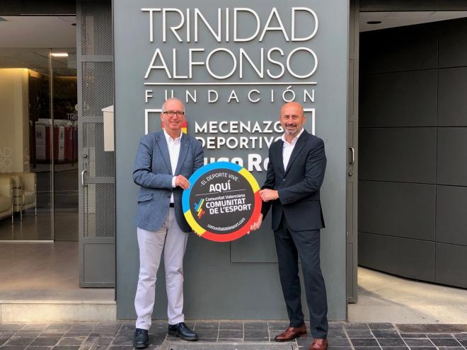 Acuerdo Disfrimur y Fundación Trinidad Alfonso