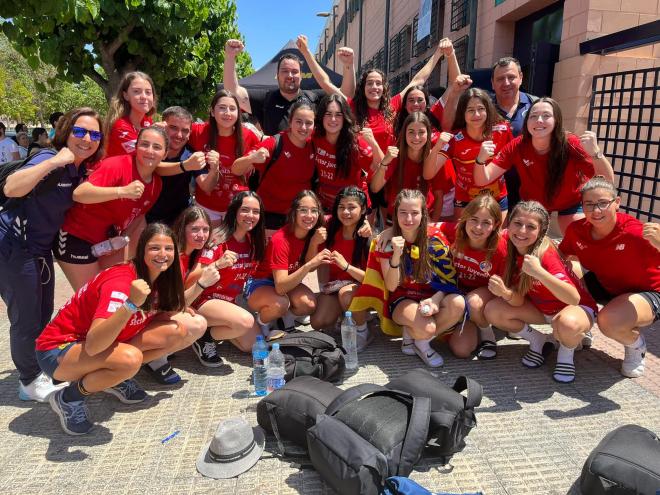 El equipo juvenil femenino de Mislata vuelve a clasificarse para la fase final del Campeonato de Es