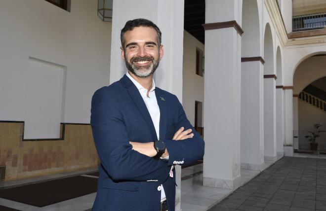 Ramón Fernández-Pacheco, consejero de Sostenibilidad, Medio Ambiente y Economía Azul de la Junta de Andalucía (foto: Kiko Hurtado).