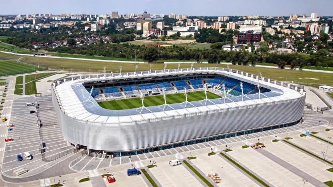 Arena Stadium de Lublin.