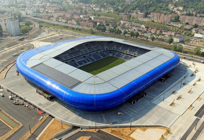 El estadio del Le Havre.