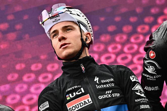 Remco Evenepoel en el Giro de Italia (Cordon Press)