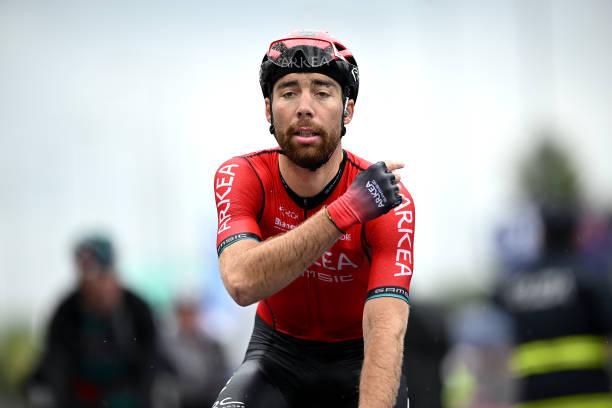 Clément Russo abandona el Giro de Italia (Foto: Getty Images).