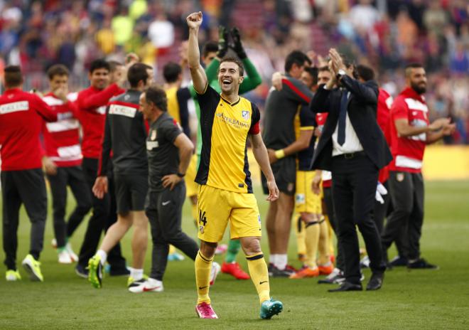 El Atlético de Madrid se proclamó ganador de la Liga 2013-14 tras conseguir 90 puntos (Foto: Cordon Press).