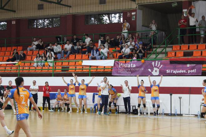 El Handbol Mislata jugará la fase de ascenso