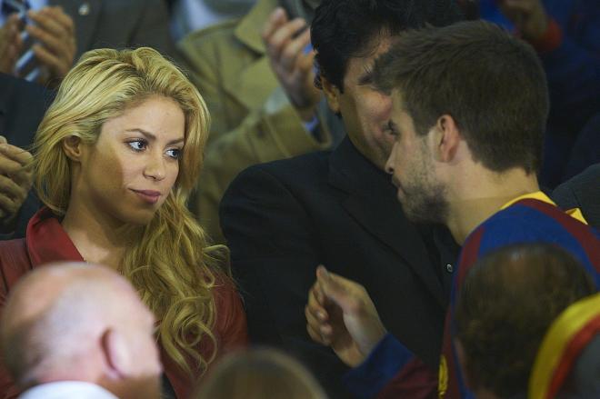 Shakira y Piqué en una imagen de archivo. (Redes Sociales)