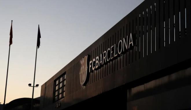 Las oficinas del FC Barcelona (Foto:EFE/Alejandro García).
