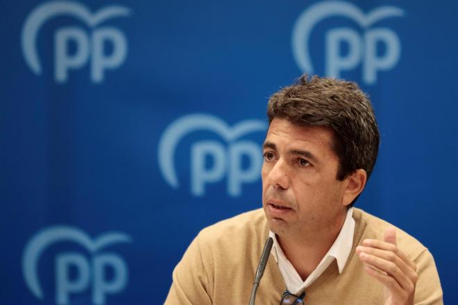 Carlos Mazón (Foto: EFE)