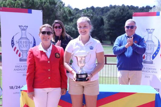 La deportista de la Federación de Golf de la Comunitat Valenciana consigue el título nacional