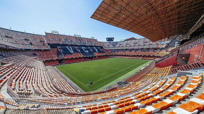 Mestalla en la actualidad