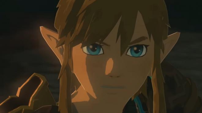 Link en el tráiler de Zelda: Tears of Kingdom